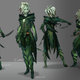 Illustration for article titled How Do You Make a Race of Intelligent Plant People Sexy?